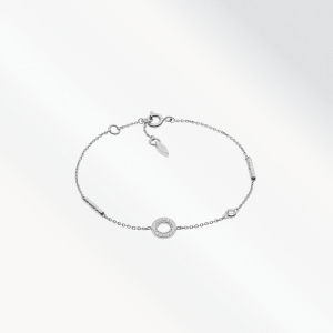 Bracelet pour femme, avec des motifs fins