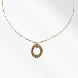 Collier en or pour femme avec pendentif